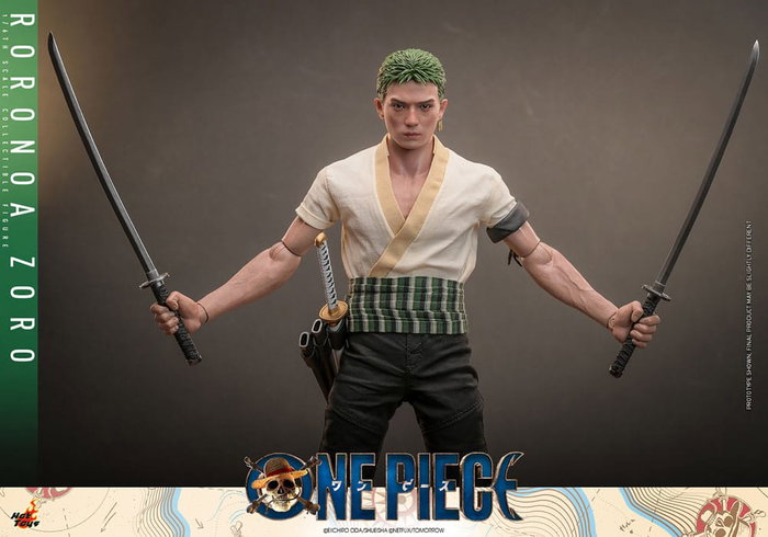 One Piece (Netflix) Figura 1/6 Roronoa Zoro 31 cm