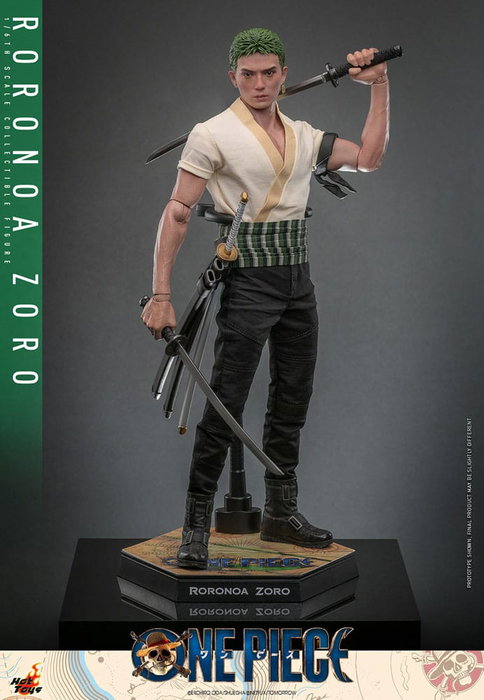 One Piece (Netflix) Figura 1/6 Roronoa Zoro 31 cm