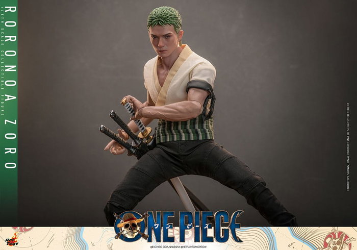 One Piece (Netflix) Figura 1/6 Roronoa Zoro 31 cm