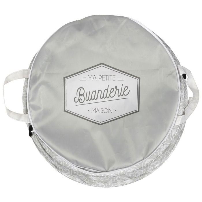 Je cherche une Idee Ma Petite Buand Cesta Colada Plegable Poliéster Altura 60 Diámetro 45