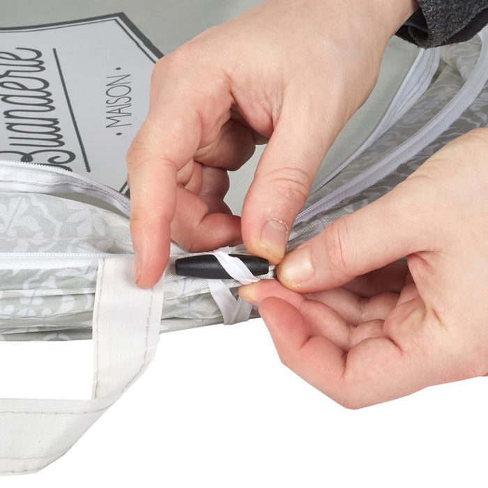 Je cherche une Idee Ma Petite Buand Cesta Colada Plegable Poliéster Altura 60 Diámetro 45