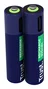 Trust Pilas recargables AAA USB-C 500 mAh, pack de 2 unidades