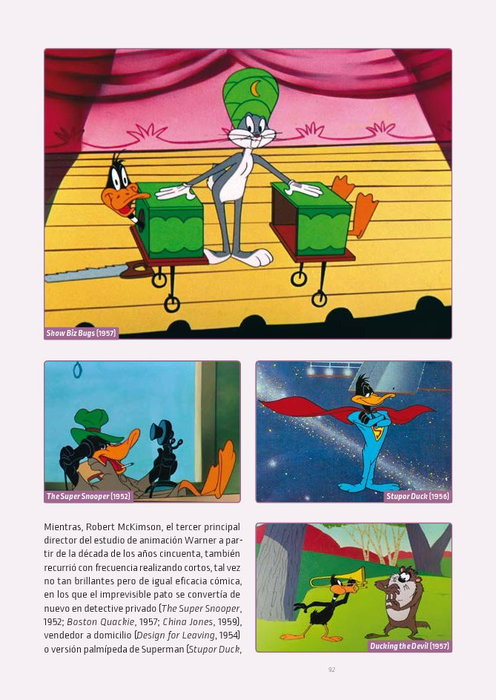 ¡Eso Es Todo, Amigos! El Universo Animado Warneriano