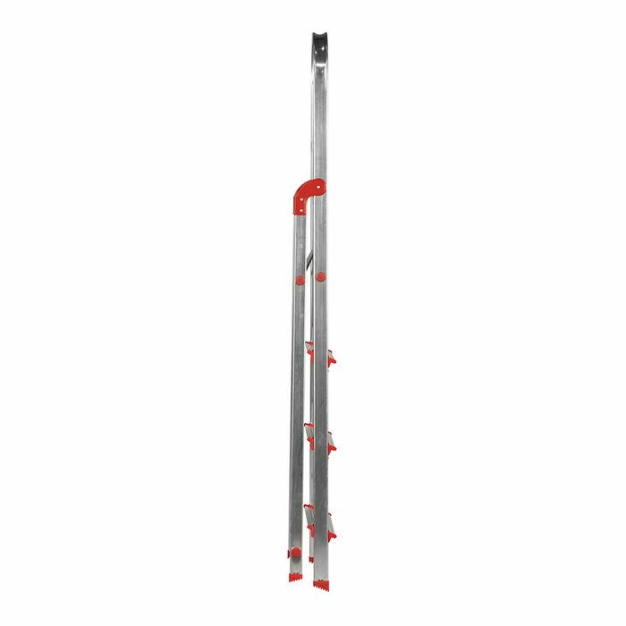 Rolser Escalera de Aluminio de 4 Peldaños