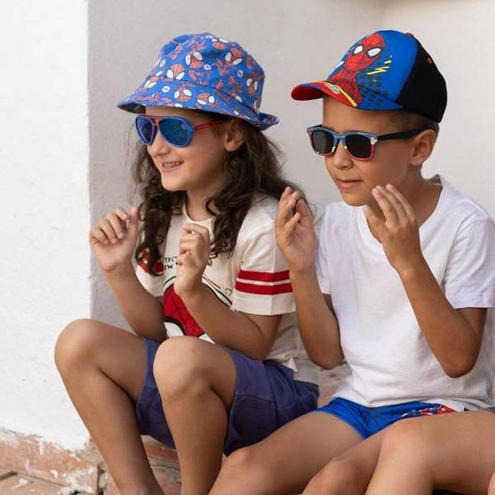 Cerdá Gorra 53 cm y gafas de sol infantiles Spiderman