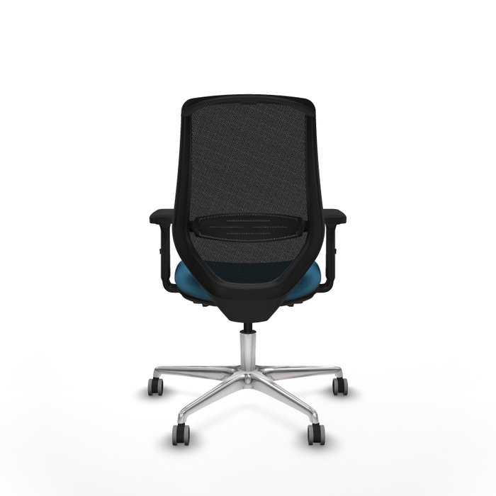 PIQUERAS Y CRESPO Silla de oficina Mardos con mecanismo Sincro/Traslack Verde petróleo y Negro PIQUERAS Y CRESPO Silla de oficina Mardos con mecanismo Sincro/Traslack Verde petróleo y Negro