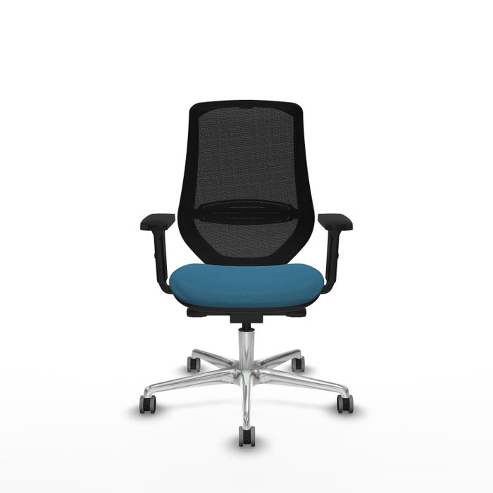 PIQUERAS Y CRESPO Silla de oficina Mardos con mecanismo Sincro/Traslack Verde petróleo y Negro PIQUERAS Y CRESPO Silla de oficina Mardos con mecanismo Sincro/Traslack Verde petróleo y Negro