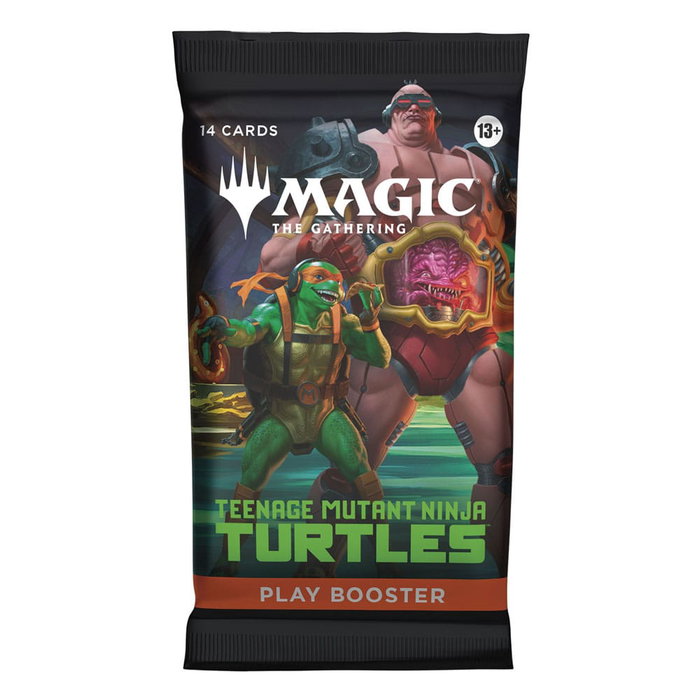 Magic the Gathering Teenage Mutant Ninja Turtles Caja de Sobres de Juego (30) inglés