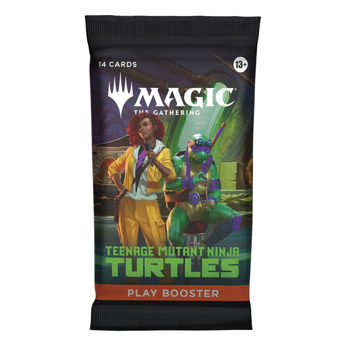 Magic the Gathering Teenage Mutant Ninja Turtles Caja de Sobres de Juego (30) inglés