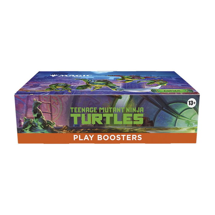 Magic the Gathering Teenage Mutant Ninja Turtles Caja de Sobres de Juego (30) inglés