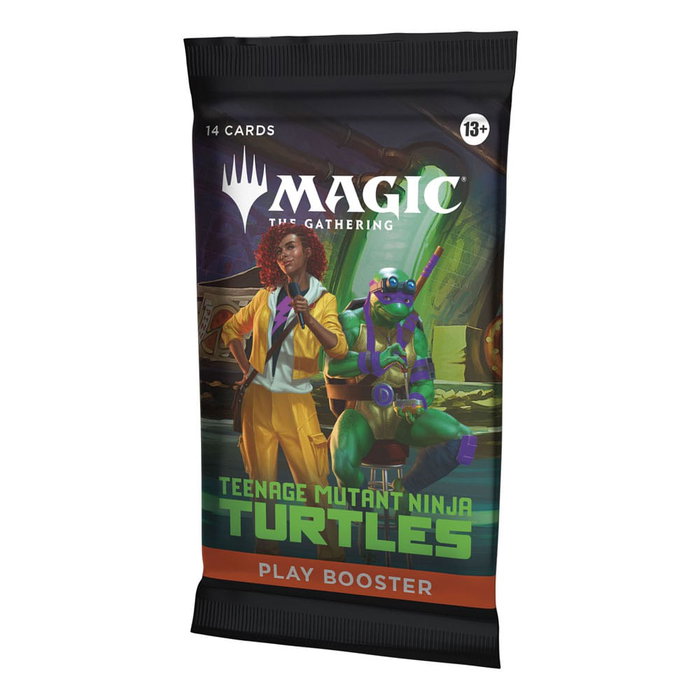 Magic the Gathering Teenage Mutant Ninja Turtles Caja de Sobres de Juego (30) inglés