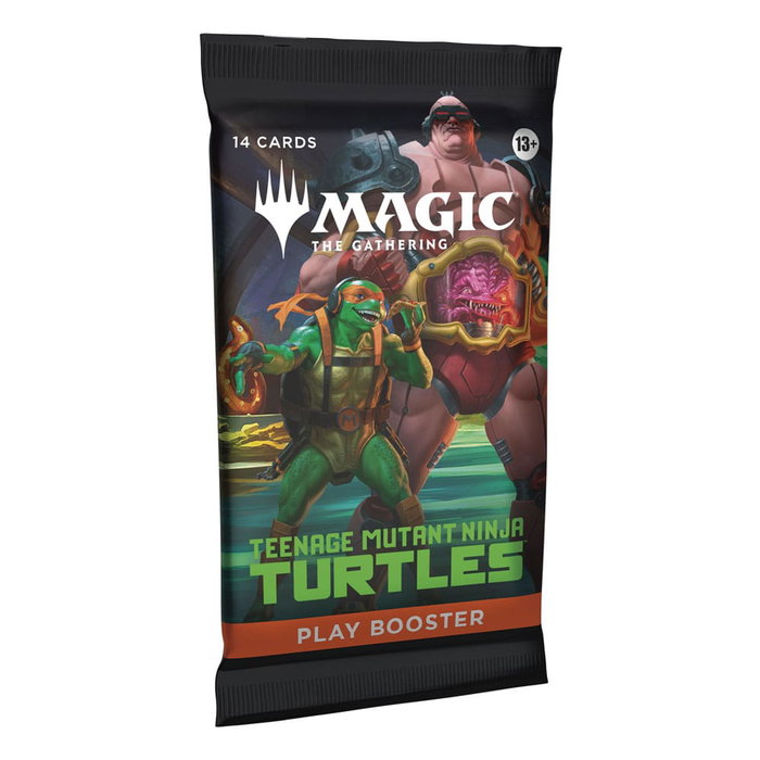 Magic the Gathering Teenage Mutant Ninja Turtles Caja de Sobres de Juego (30) inglés