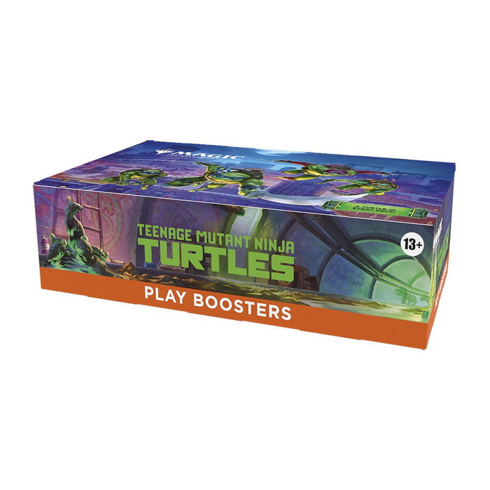 Magic the Gathering Teenage Mutant Ninja Turtles Caja de Sobres de Juego (30) inglés