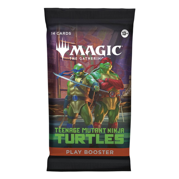 Magic the Gathering Teenage Mutant Ninja Turtles Caja de Sobres de Juego (30) inglés