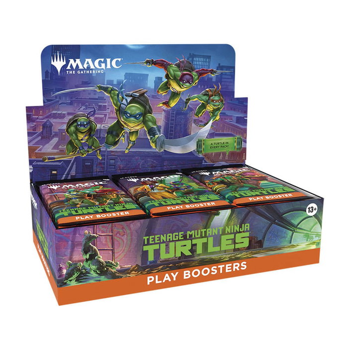 Magic the Gathering Teenage Mutant Ninja Turtles Caja de Sobres de Juego (30) inglés