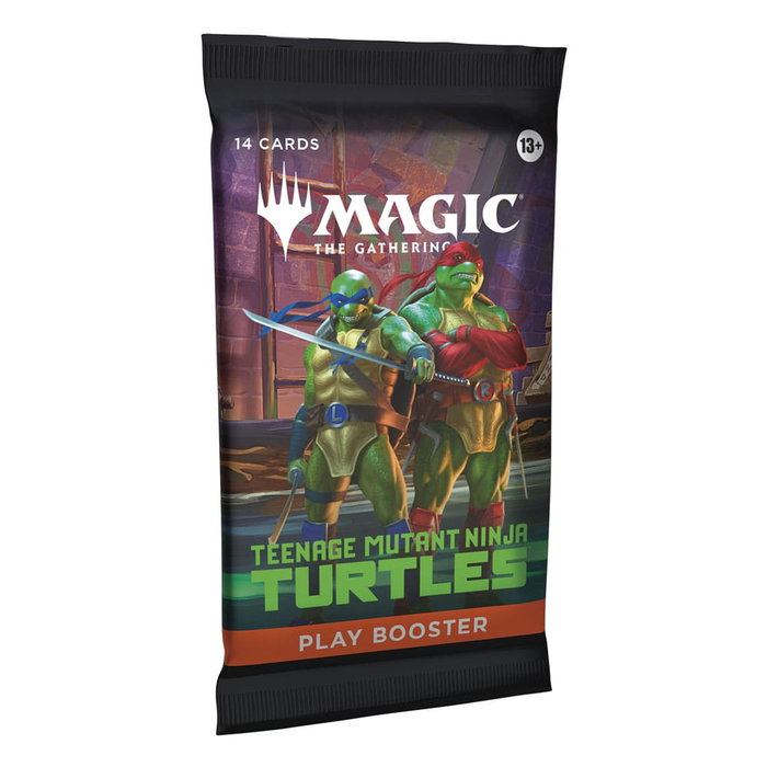 Magic the Gathering Teenage Mutant Ninja Turtles Caja de Sobres de Juego (30) inglés