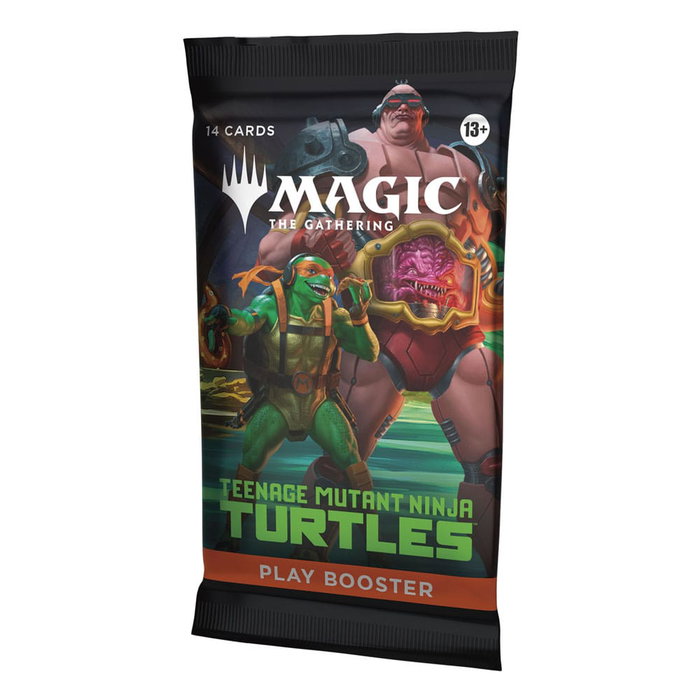 Magic the Gathering Teenage Mutant Ninja Turtles Caja de Sobres de Juego (30) inglés