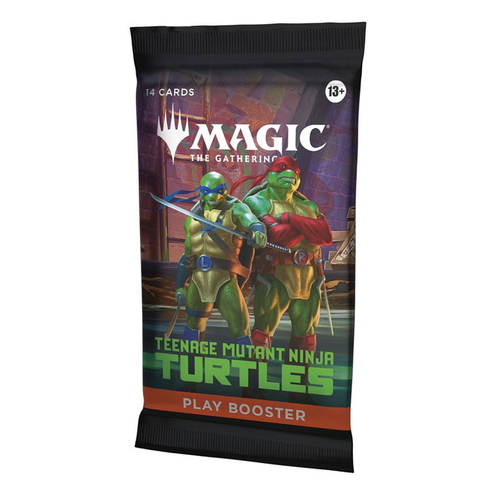 Magic the Gathering Teenage Mutant Ninja Turtles Caja de Sobres de Juego (30) inglés