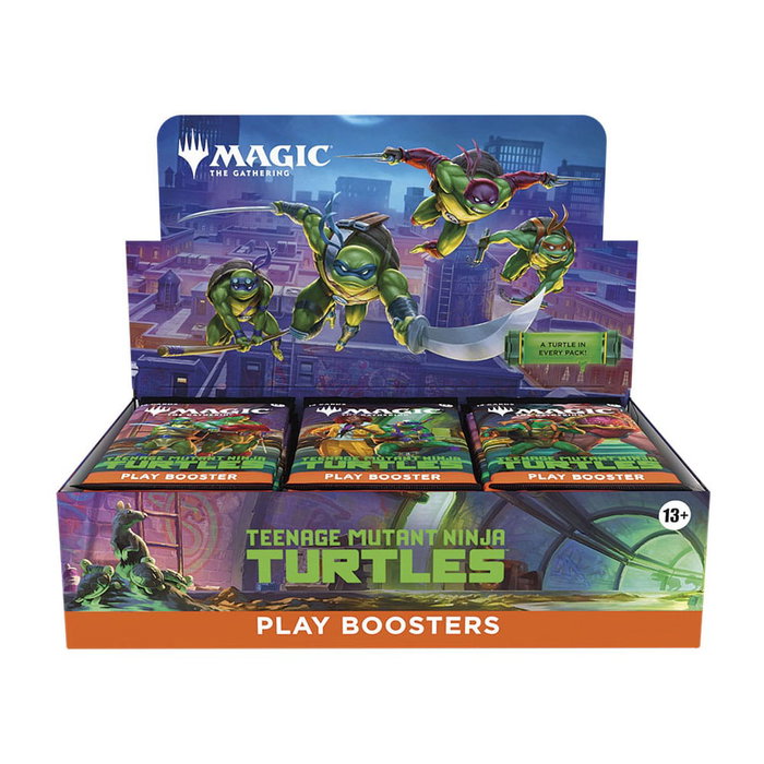Magic the Gathering Teenage Mutant Ninja Turtles Caja de Sobres de Juego (30) inglés