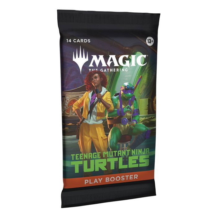 Magic the Gathering Teenage Mutant Ninja Turtles Caja de Sobres de Juego (30) inglés