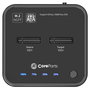 CoreParts Clonador SSD M.2 SATA USB3.2 Type C (10Gbps) con Estación Dock Dual y Función Clone Autónomo