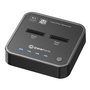CoreParts Clonador SSD M.2 SATA USB3.2 Type C (10Gbps) con Estación Dock Dual y Función Clone Autónomo