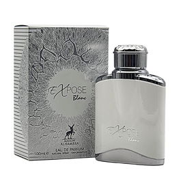 Maison Alhambra Expose Blanc Eau de Parfum 100 ml Vaporizador para Hombre