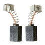 Grafitos Marjal Escobillas de carbón 5 x 8 x 11 mm tipo 2 ref. 9578, 2 uds