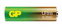 GP 15AU/LR06 Batería AA Ultra Alkaline, 24 unidades