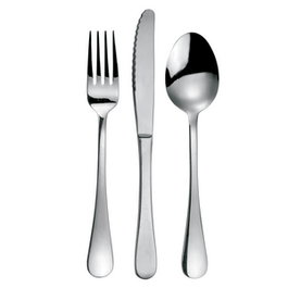 Comas Nordic Cuchara Moca para Café en Acero Inoxidable 18/10 - Longitud 12 cm (120 mm), Pulido Simple (Set de 12)