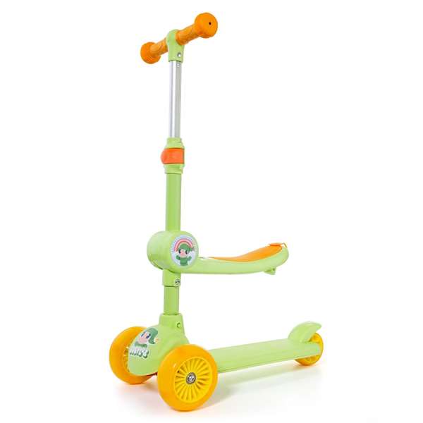 Molto Patinete de tres ruedas con asiento