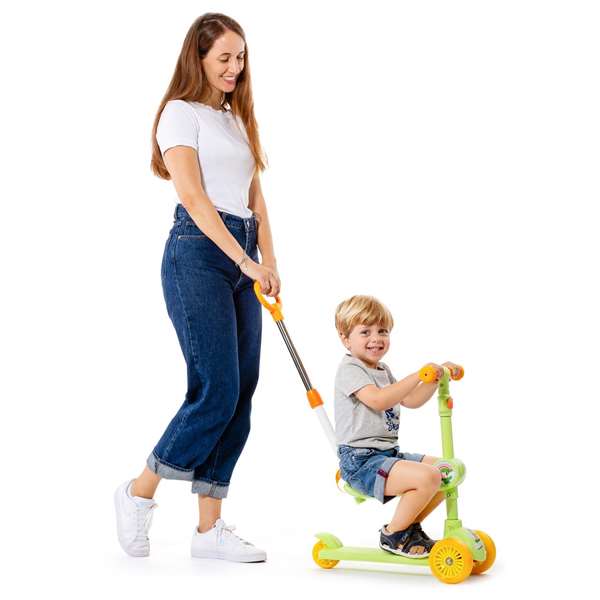Molto Patinete de tres ruedas con asiento