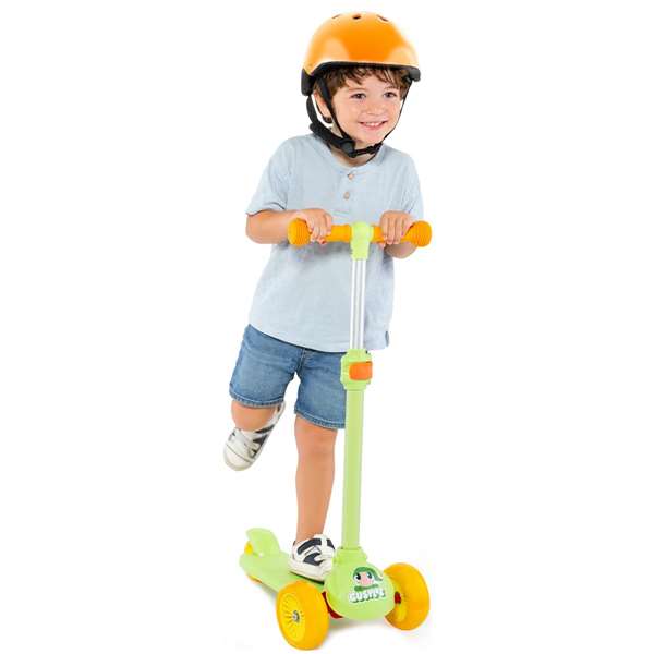 Molto Patinete de tres ruedas con asiento