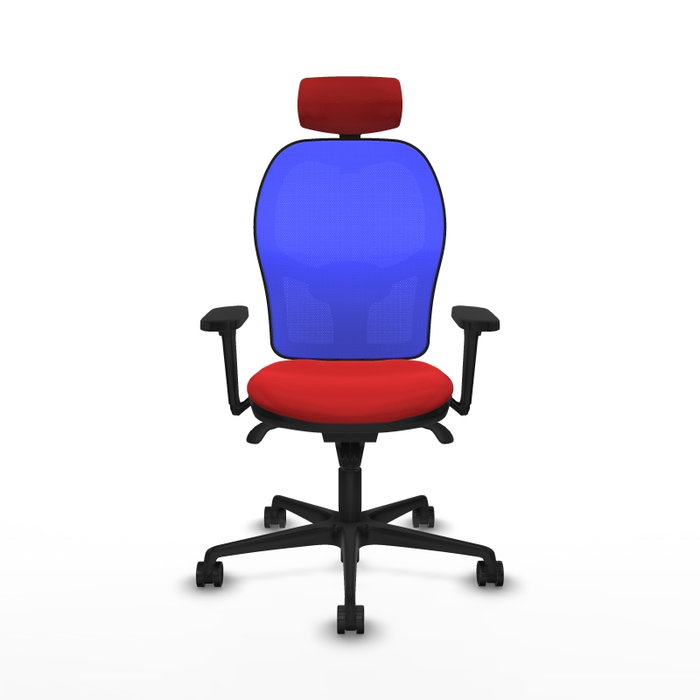 PIQUERAS Y CRESPO Silla de Oficina Jorquera Negra con Mecanismo Sincro PIQUERAS Y CRESPO Silla de Oficina Jorquera Negra con Mecanismo Sincro