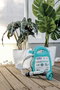 PLUVIA Kit Porta Mangueras Aquabalcony 10 m Verde