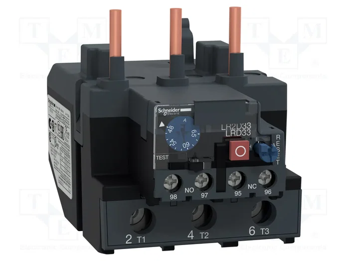 SCHNEIDER ELECTRIC Relé térmico 48÷65A LRD3359 SCHNEIDER ELECTRIC Relé térmico 48÷65A LRD3359