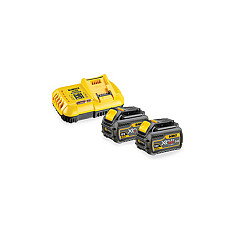 DeWALT Flexvolt Starter-Set con 2 baterías de 54V / 162 Wh