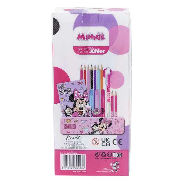 Cerdá Set Papelería Coloreable Minnie