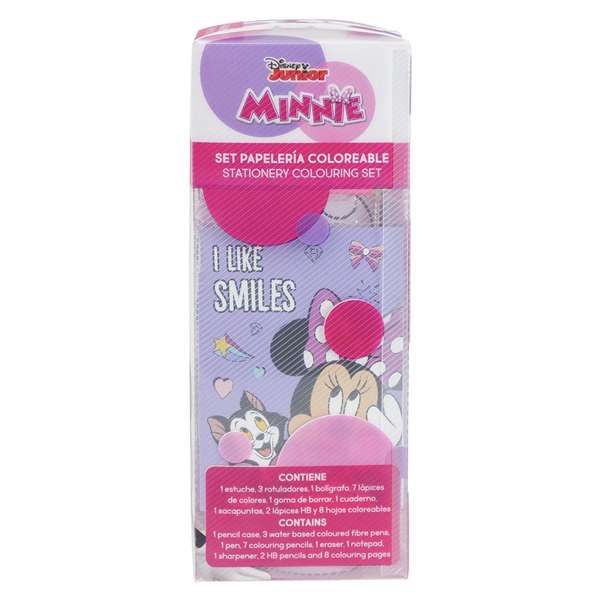 Cerdá Set Papelería Coloreable Minnie