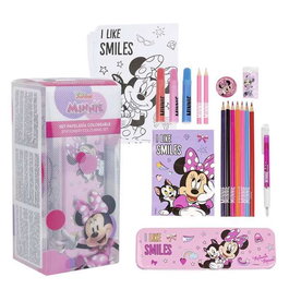 Cerdá Set Papelería Coloreable Minnie