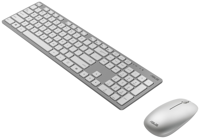 Asus W5000 Teclado y Ratón Inalámbricos Blanco Español Asus W5000 Teclado y Ratón Inalámbricos Blanco Español