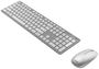 Asus W5000 Teclado y Ratón Inalámbricos Blanco Español