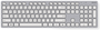 Asus W5000 Teclado y Ratón Inalámbricos Blanco Español