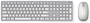 Asus W5000 Teclado y Ratón Inalámbricos Blanco Español