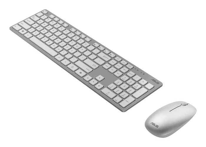 Asus W5000 Teclado y Ratón Inalámbricos Blanco Español