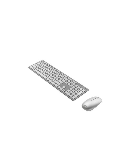 Asus W5000 Wireless V2 Set Teclado y Ratón Inalámbrico Blanco Layout Español 2.4GHz USB