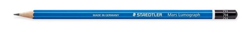 STAEDTLER Lápiz de Grafito 100 Lumograph 7H (Set de 12) inevitable STAEDTLER Lápiz de Grafito 100 Lumograph 7H (Set de 12) inevitable