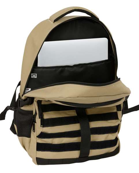 Safta Mochila Cross Doble Safta Camel 34X46X15Cm