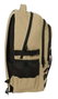 Safta Mochila Cross Doble Safta Camel 34X46X15Cm