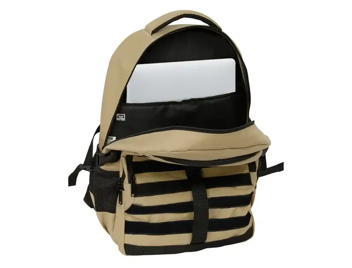 Safta Mochila Cross Doble Safta Camel 34X46X15Cm
